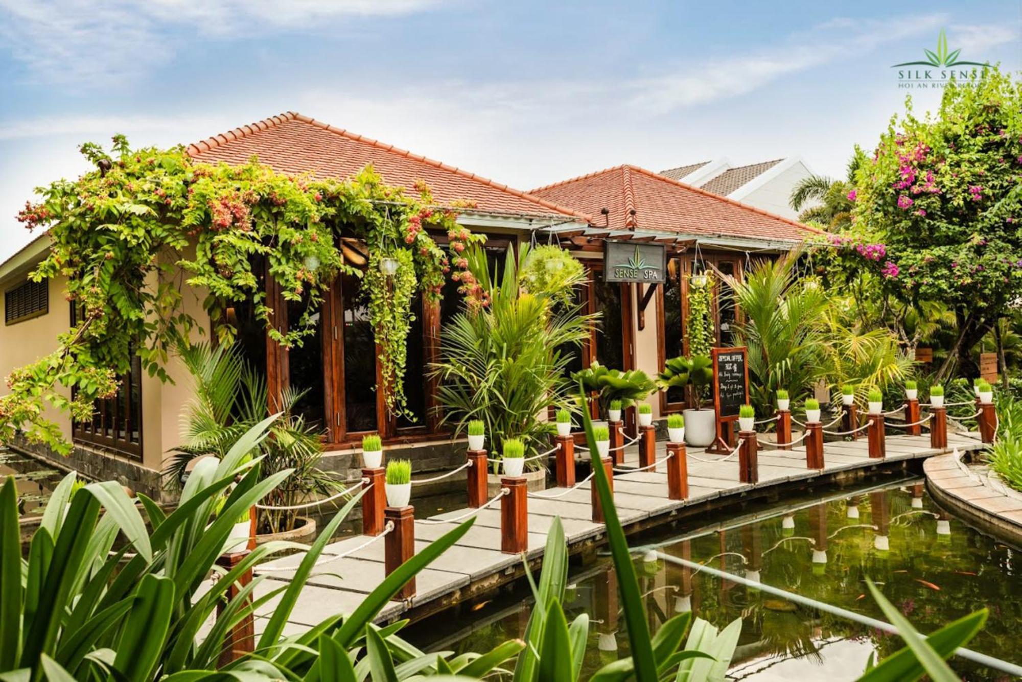 Silk Sense Hoi An River Resort - A Sustainable Destination Екстер'єр фото