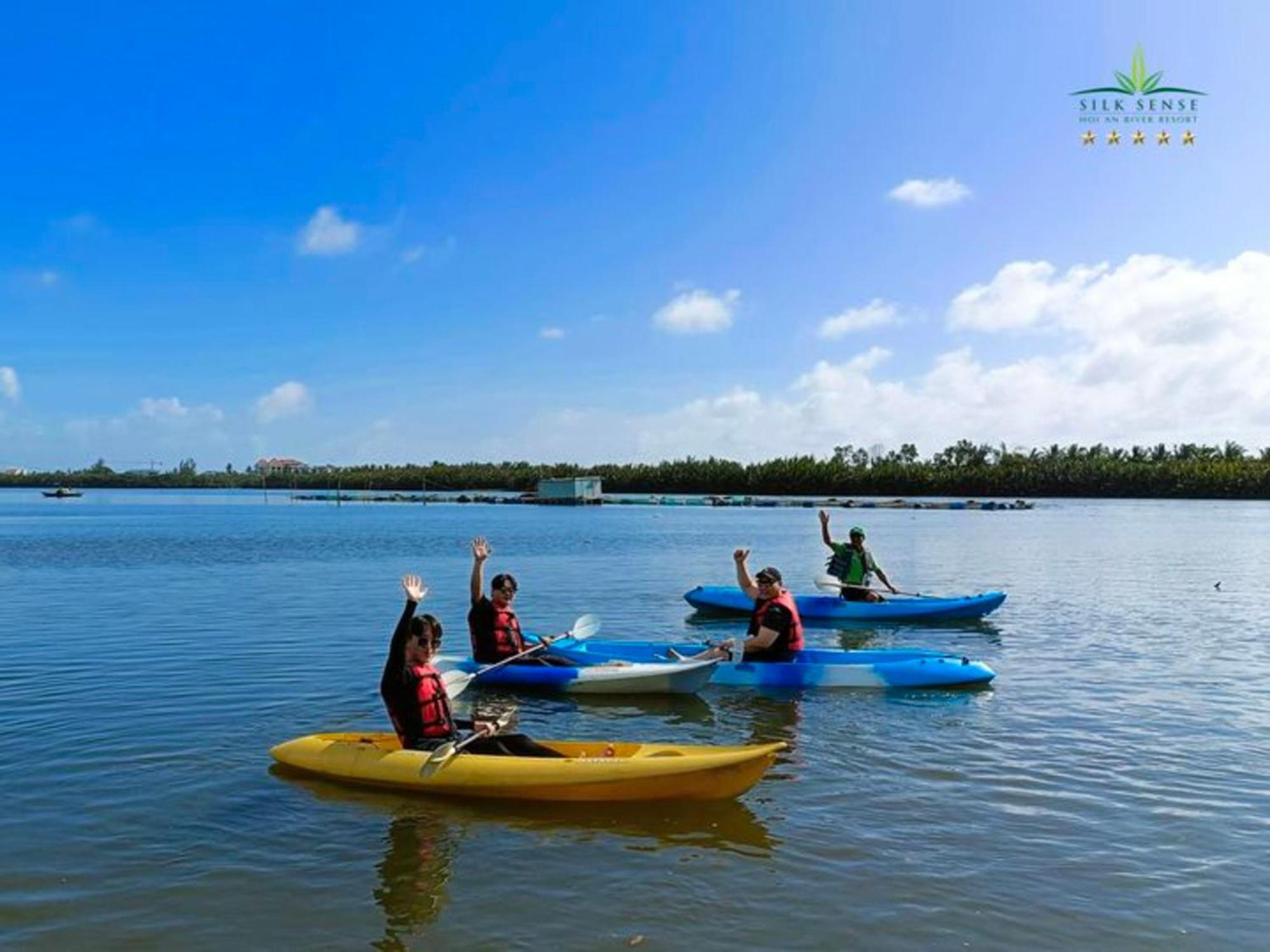 Silk Sense Hoi An River Resort - A Sustainable Destination Екстер'єр фото