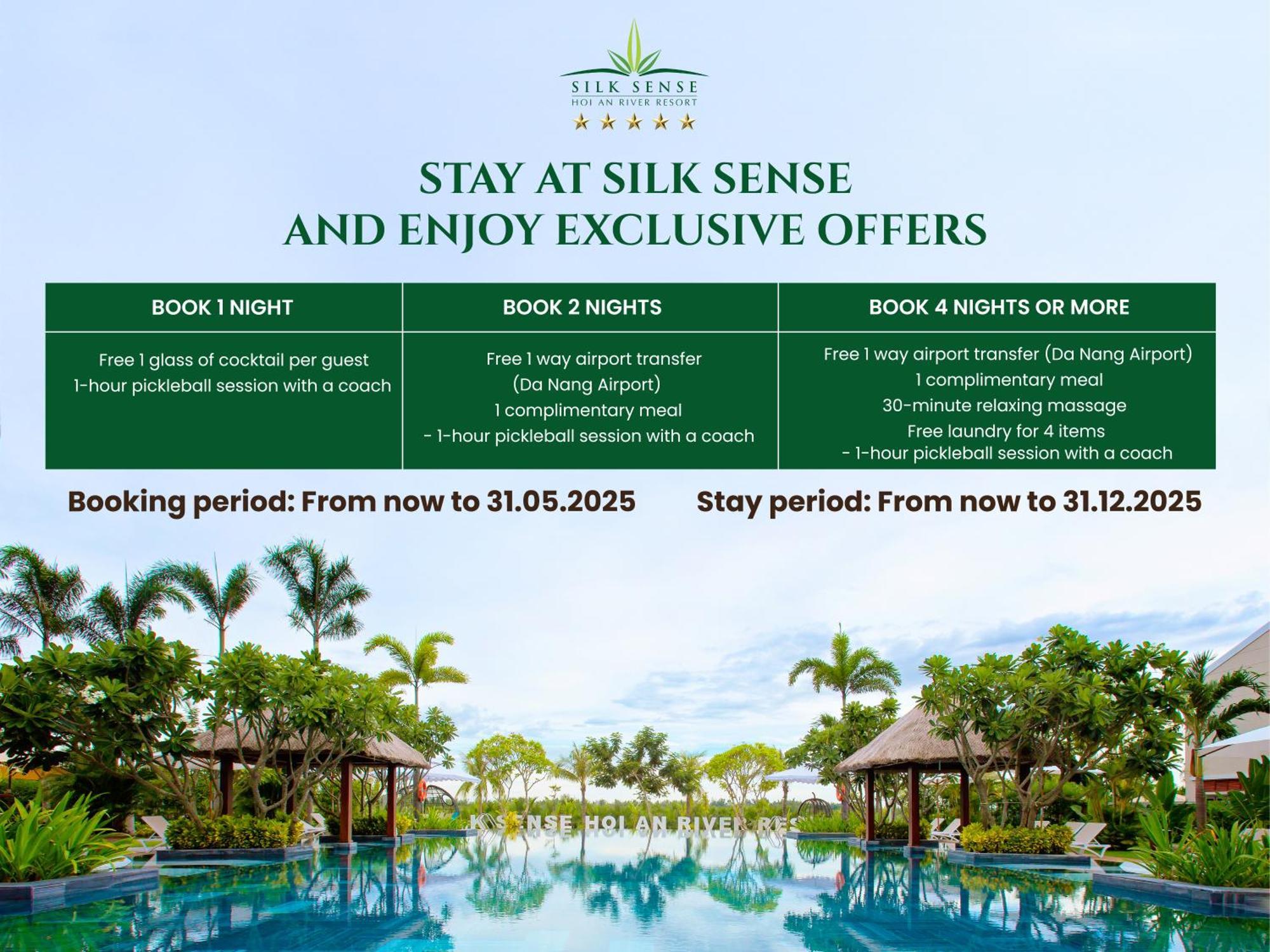 Silk Sense Hoi An River Resort - A Sustainable Destination Екстер'єр фото